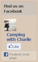 CampingwithCharlie on Facebook